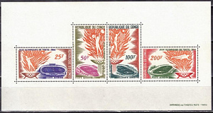 Конго (Браззавиль), 1964, Олимпиада Токио, Стадион, блок